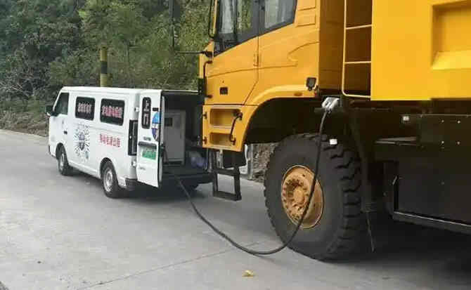 和硕新能源车充电搭电